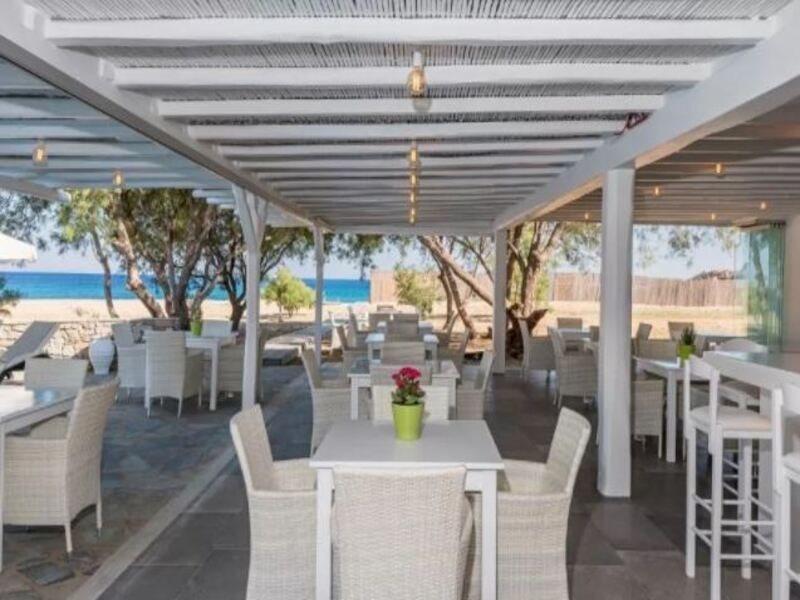 Myconian Sunrise Relais & Chateaux Hotel Agrári Kültér fotó