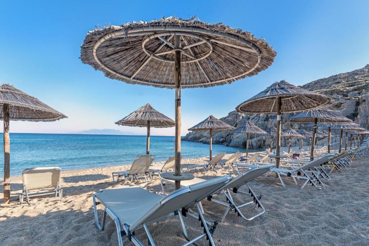 Myconian Sunrise Relais & Chateaux Hotel Agrári Kültér fotó