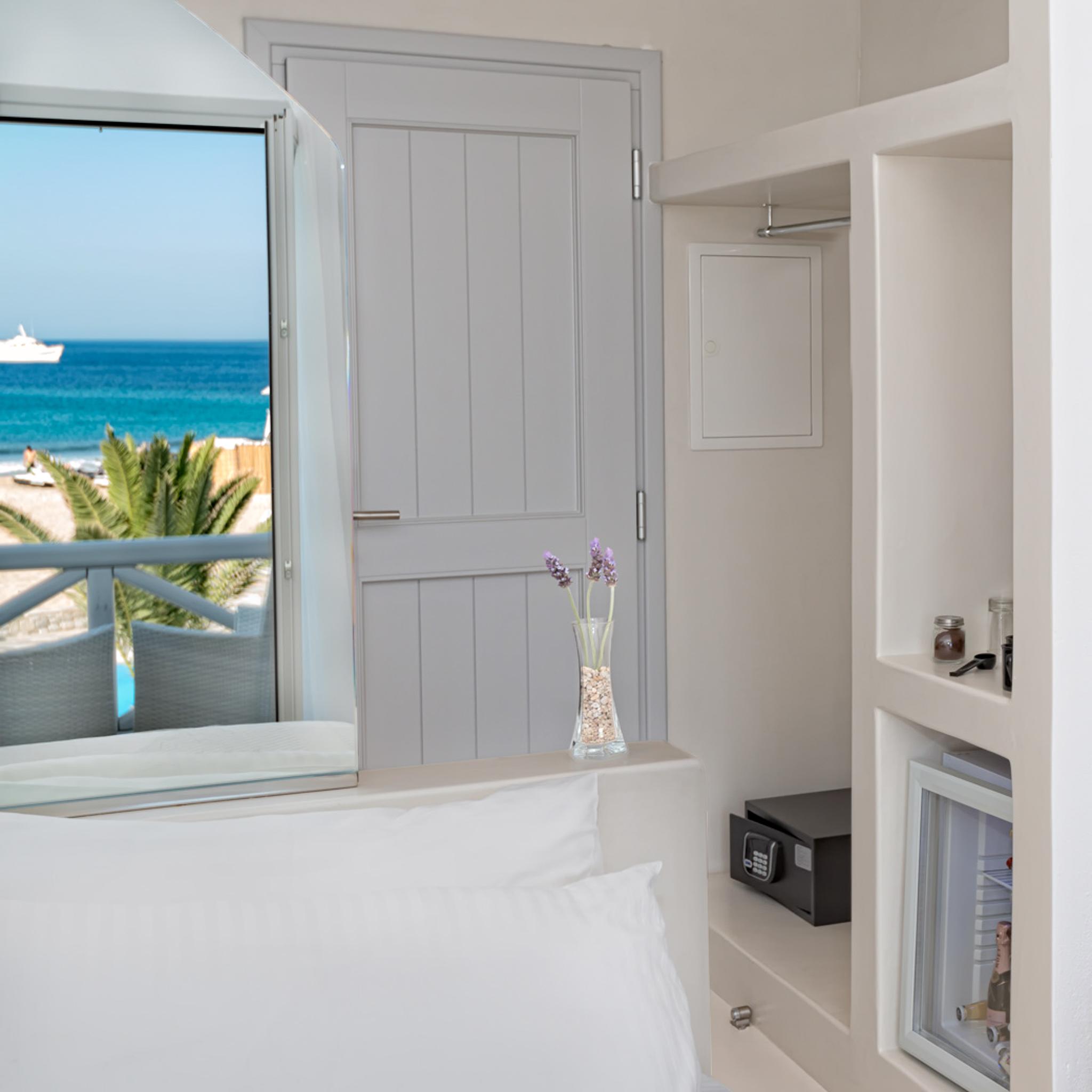 Myconian Sunrise Relais & Chateaux Hotel Agrári Kültér fotó