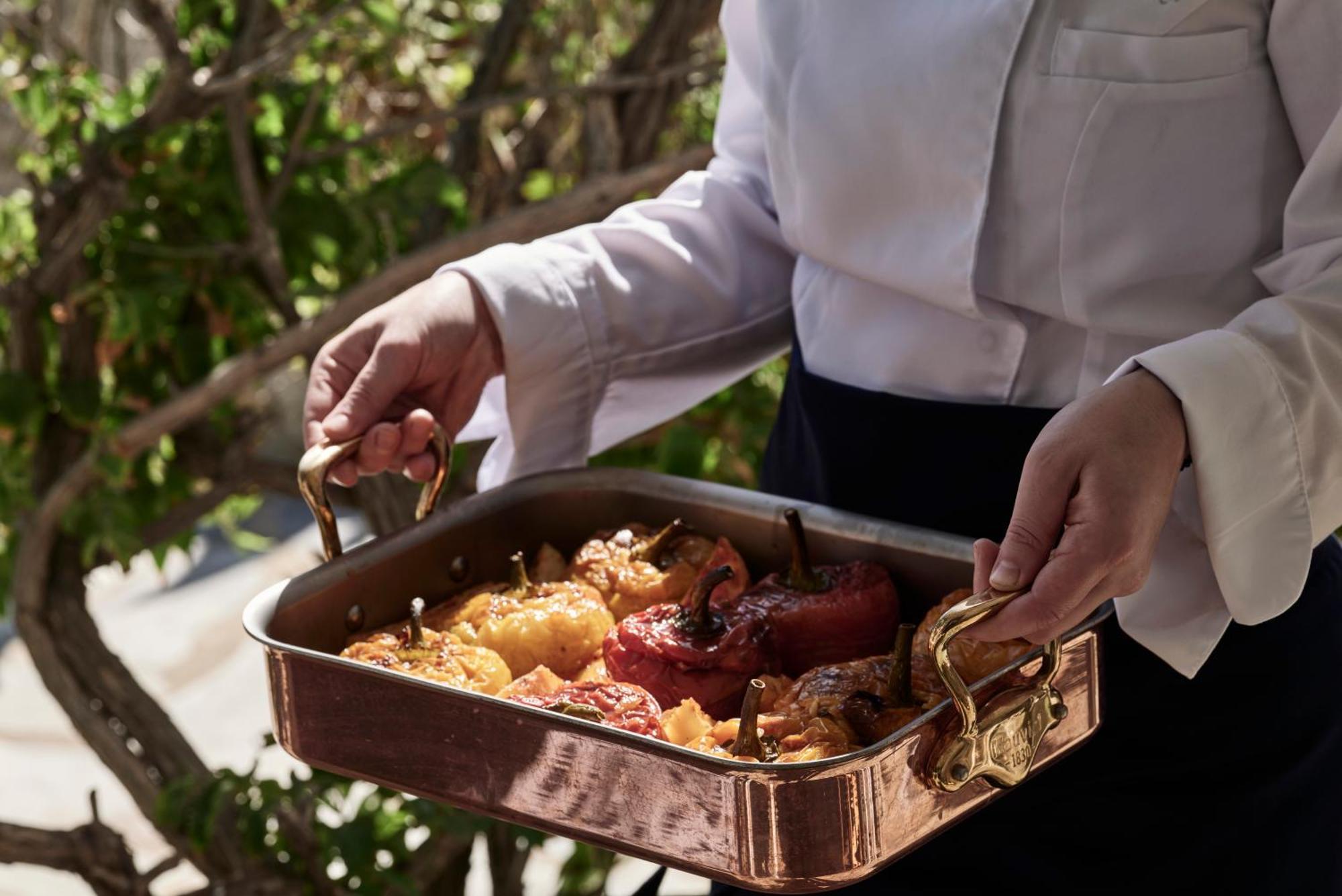 Myconian Sunrise Relais & Chateaux Hotel Agrári Kültér fotó