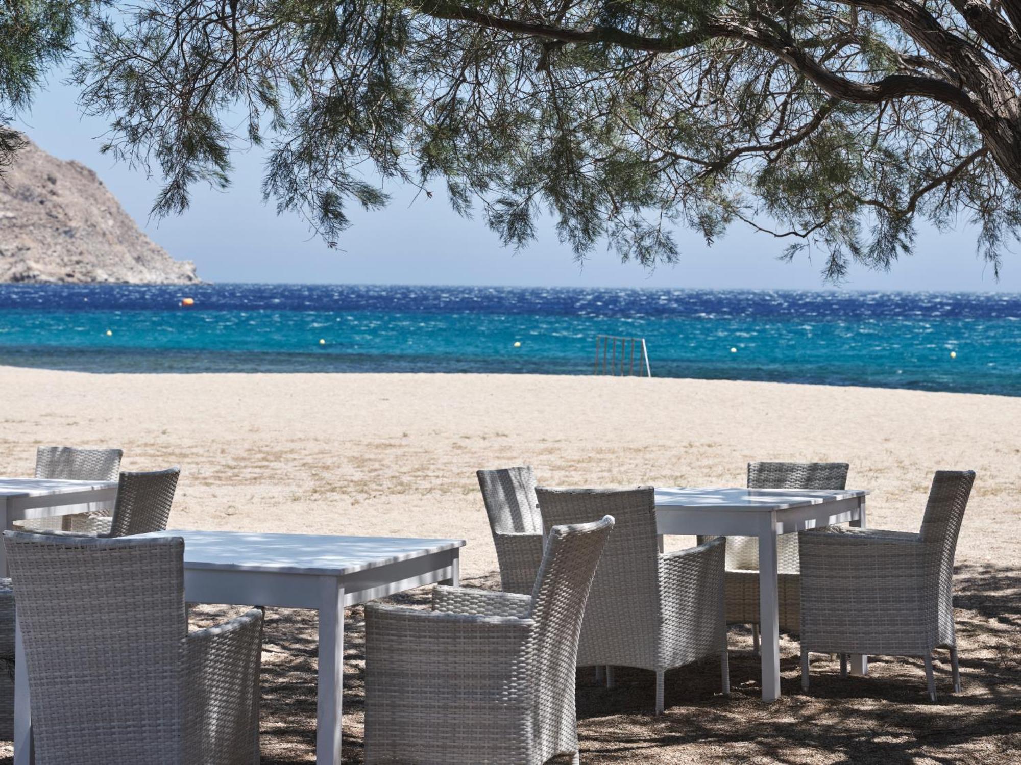 Myconian Sunrise Relais & Chateaux Hotel Agrári Kültér fotó