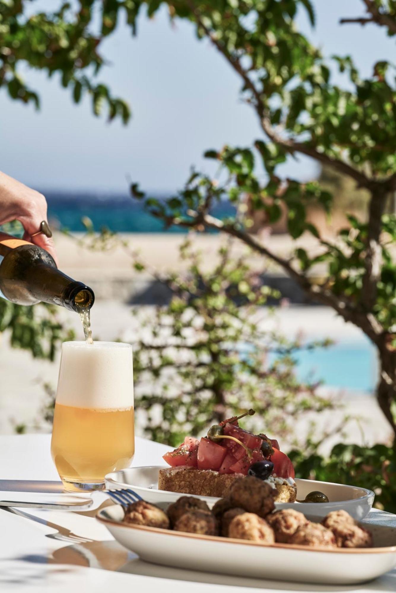 Myconian Sunrise Relais & Chateaux Hotel Agrári Kültér fotó