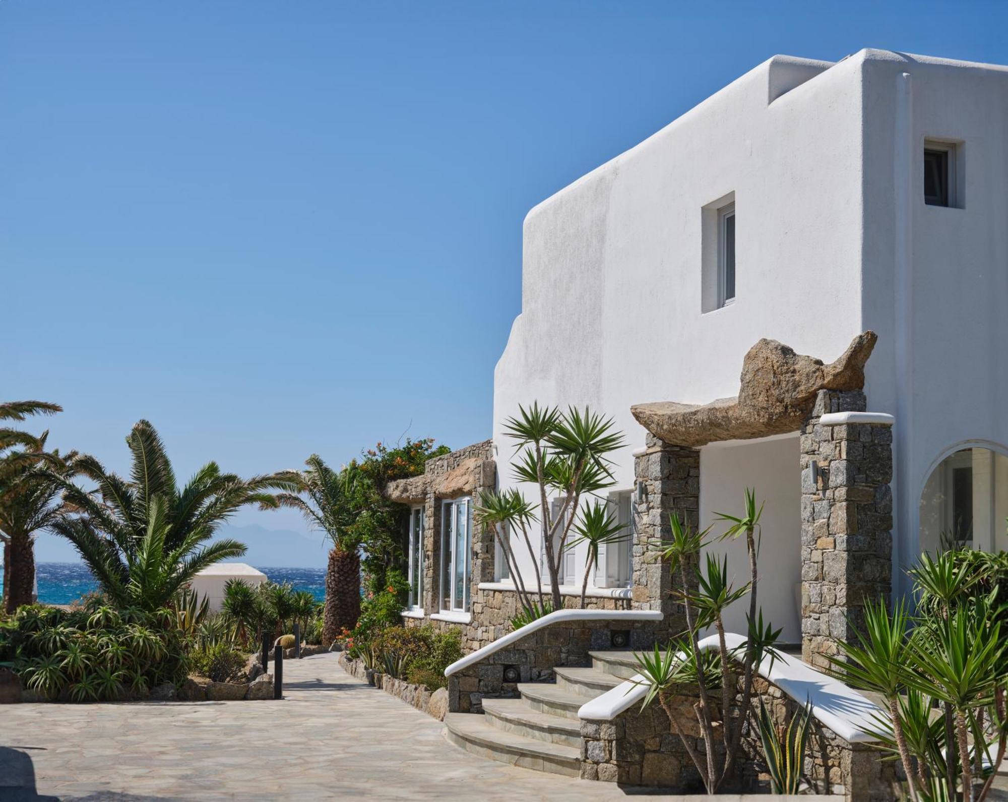 Myconian Sunrise Relais & Chateaux Hotel Agrári Kültér fotó
