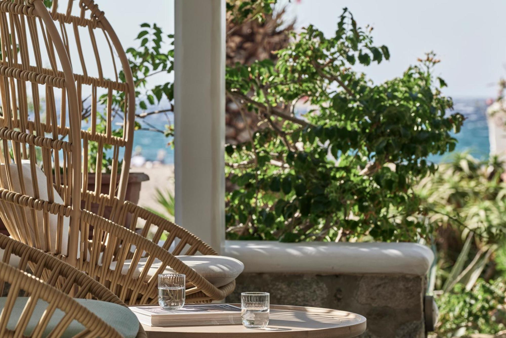 Myconian Sunrise Relais & Chateaux Hotel Agrári Kültér fotó
