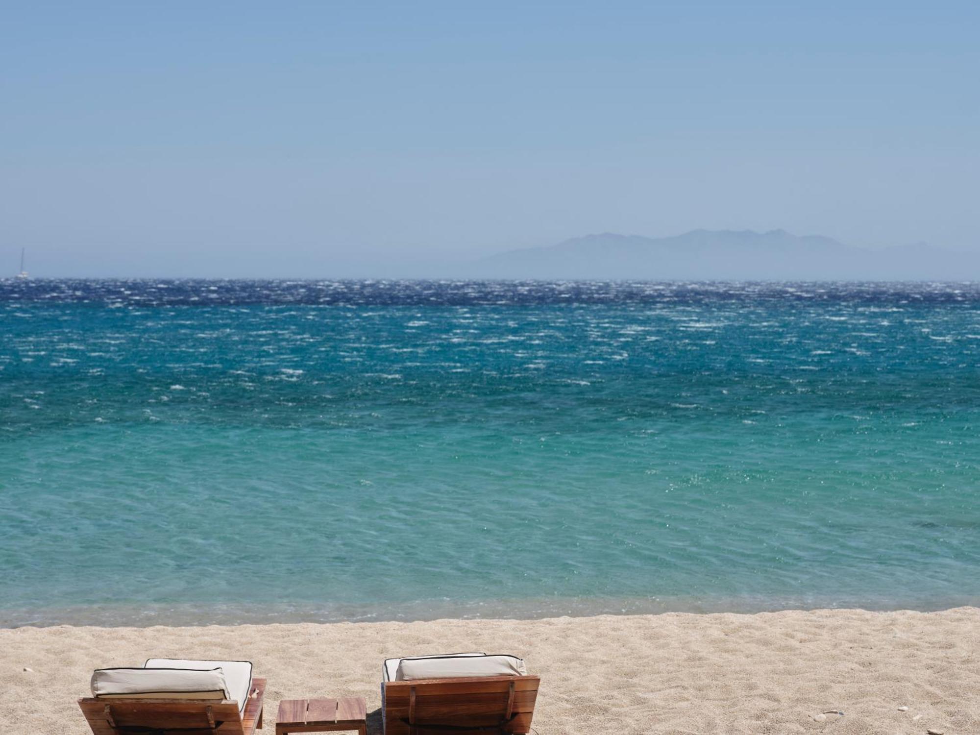 Myconian Sunrise Relais & Chateaux Hotel Agrári Kültér fotó