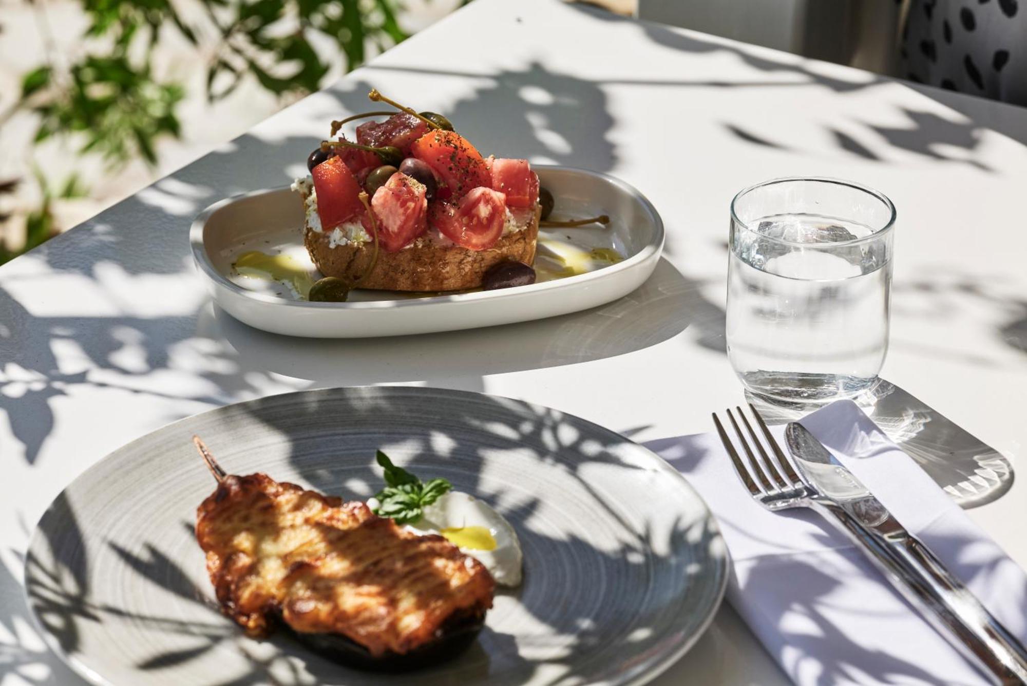 Myconian Sunrise Relais & Chateaux Hotel Agrári Kültér fotó