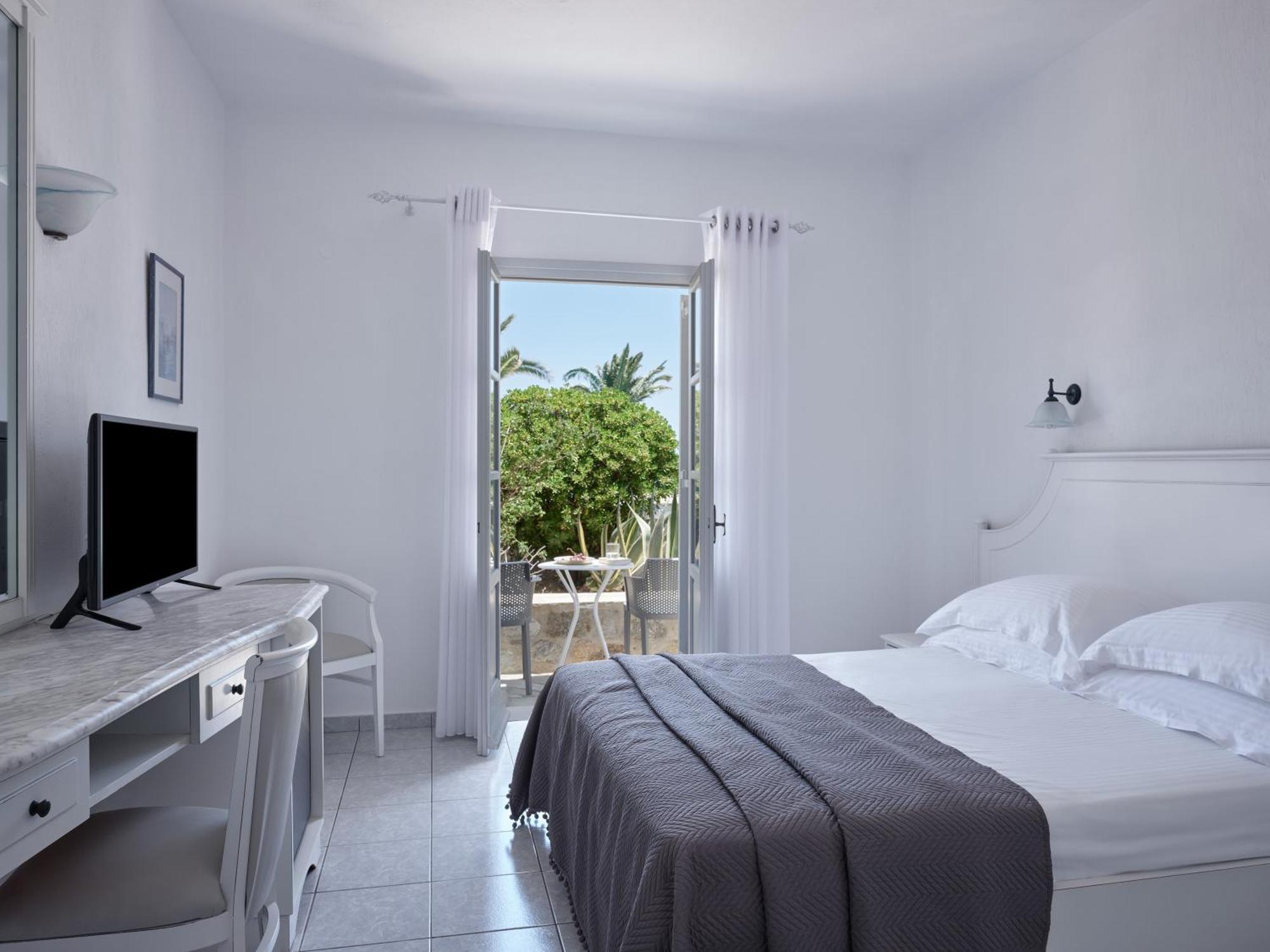Myconian Sunrise Relais & Chateaux Hotel Agrári Szoba fotó