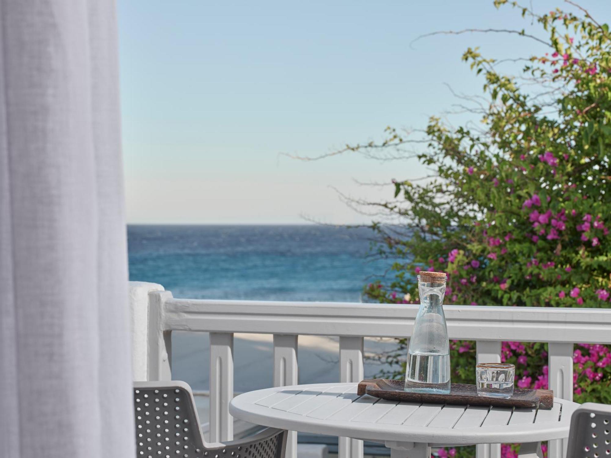 Myconian Sunrise Relais & Chateaux Hotel Agrári Szoba fotó