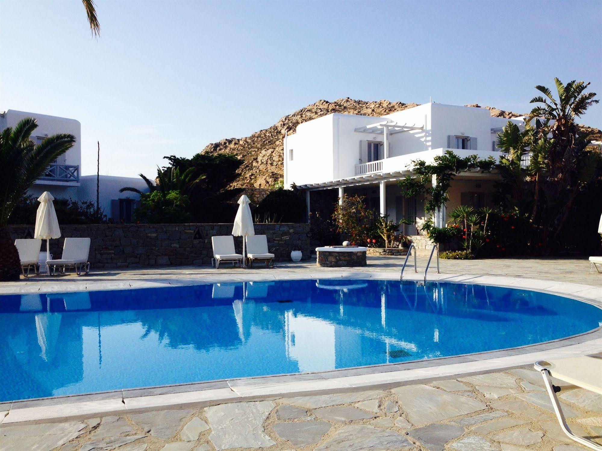 Myconian Sunrise Relais & Chateaux Hotel Agrári Kültér fotó