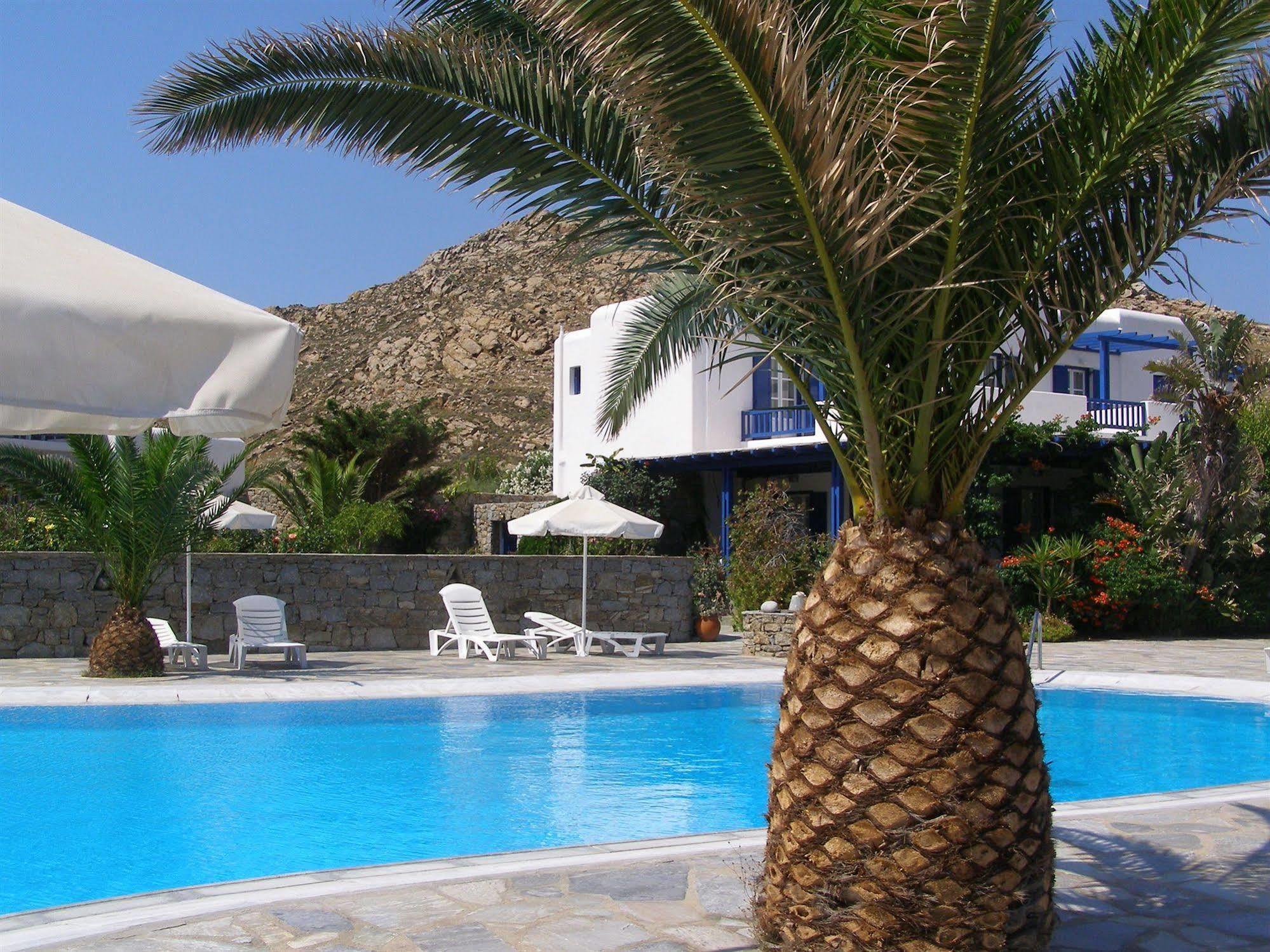 Myconian Sunrise Relais & Chateaux Hotel Agrári Kültér fotó