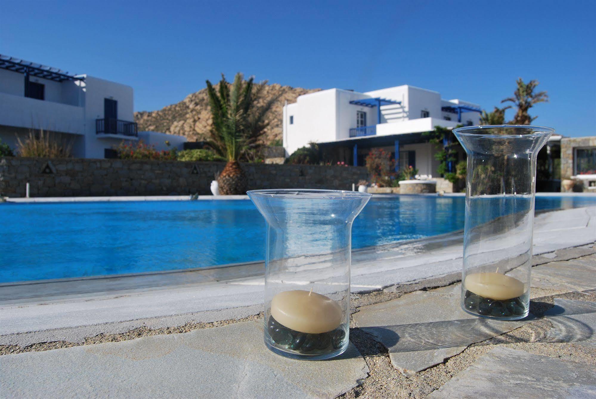 Myconian Sunrise Relais & Chateaux Hotel Agrári Kültér fotó