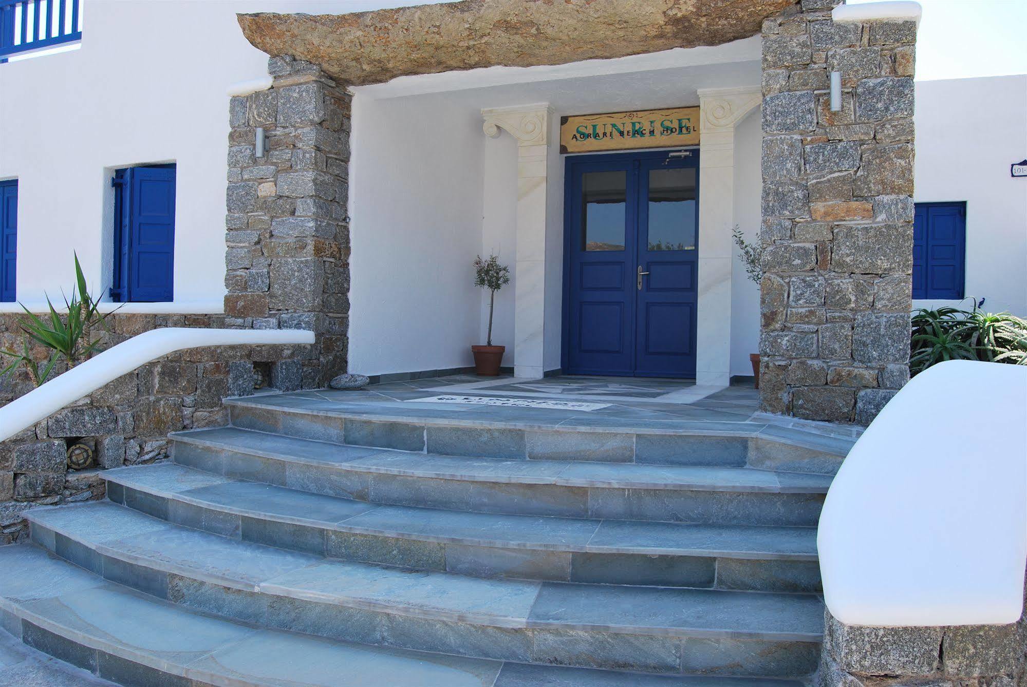 Myconian Sunrise Relais & Chateaux Hotel Agrári Kültér fotó
