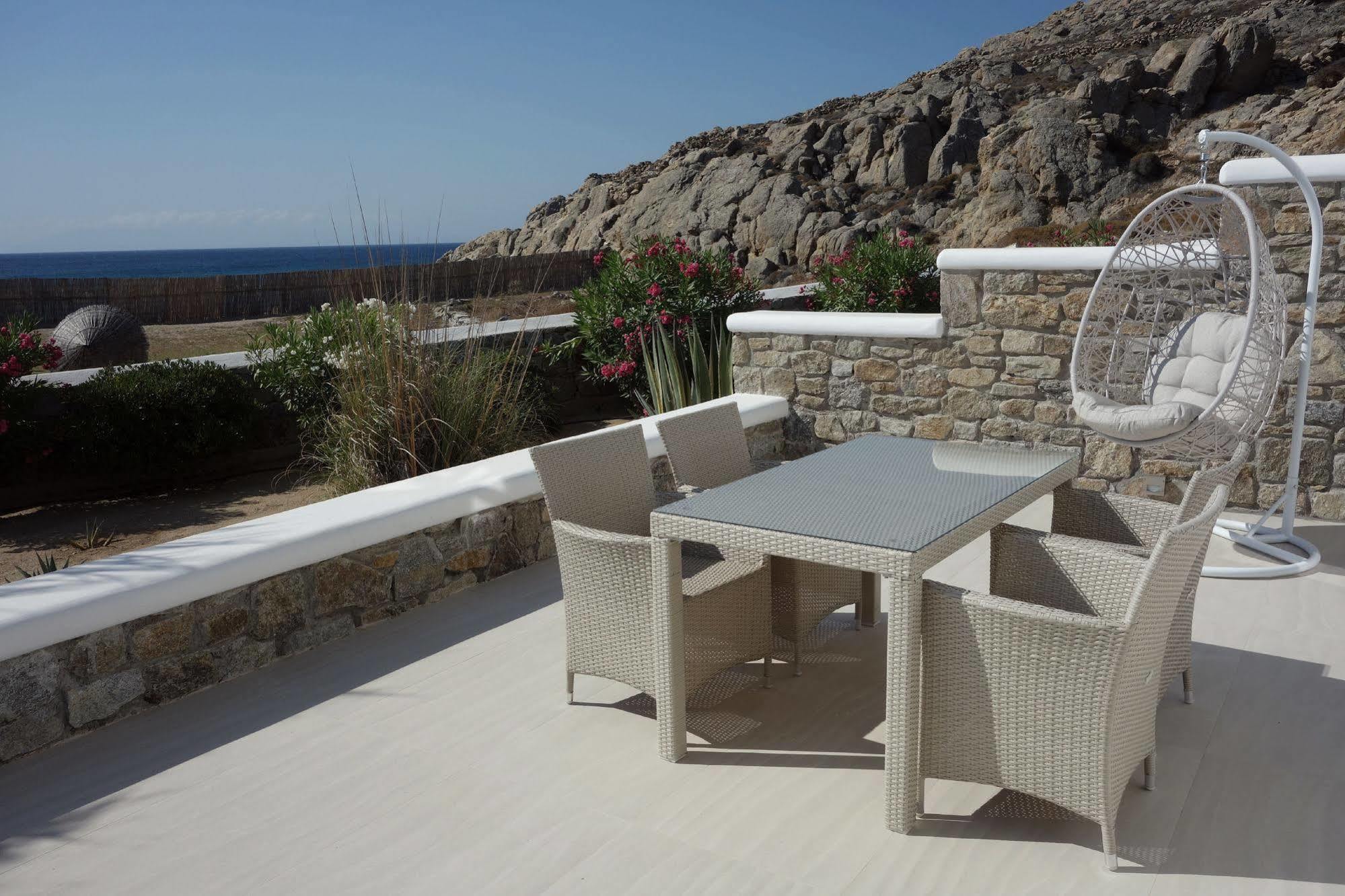 Myconian Sunrise Relais & Chateaux Hotel Agrári Kültér fotó
